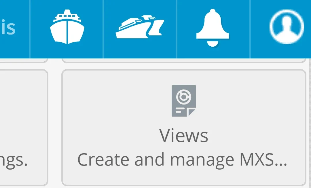 Customizable views