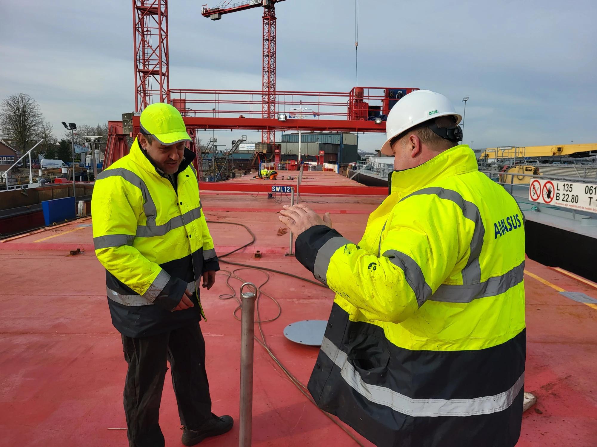 Eems Sea maintenance