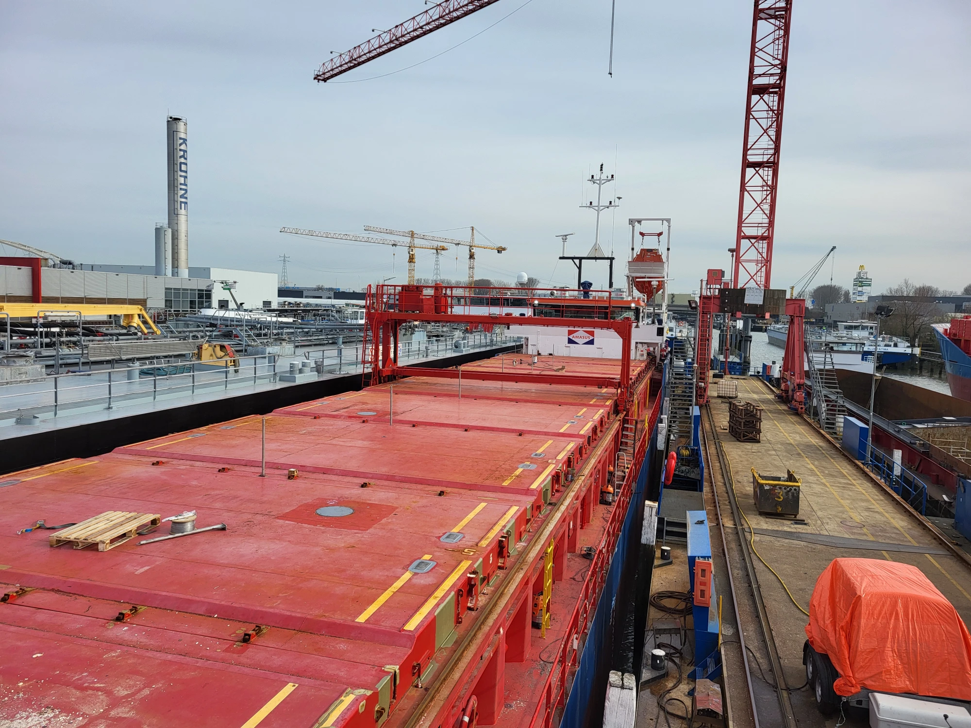 Eems Sea maintenance