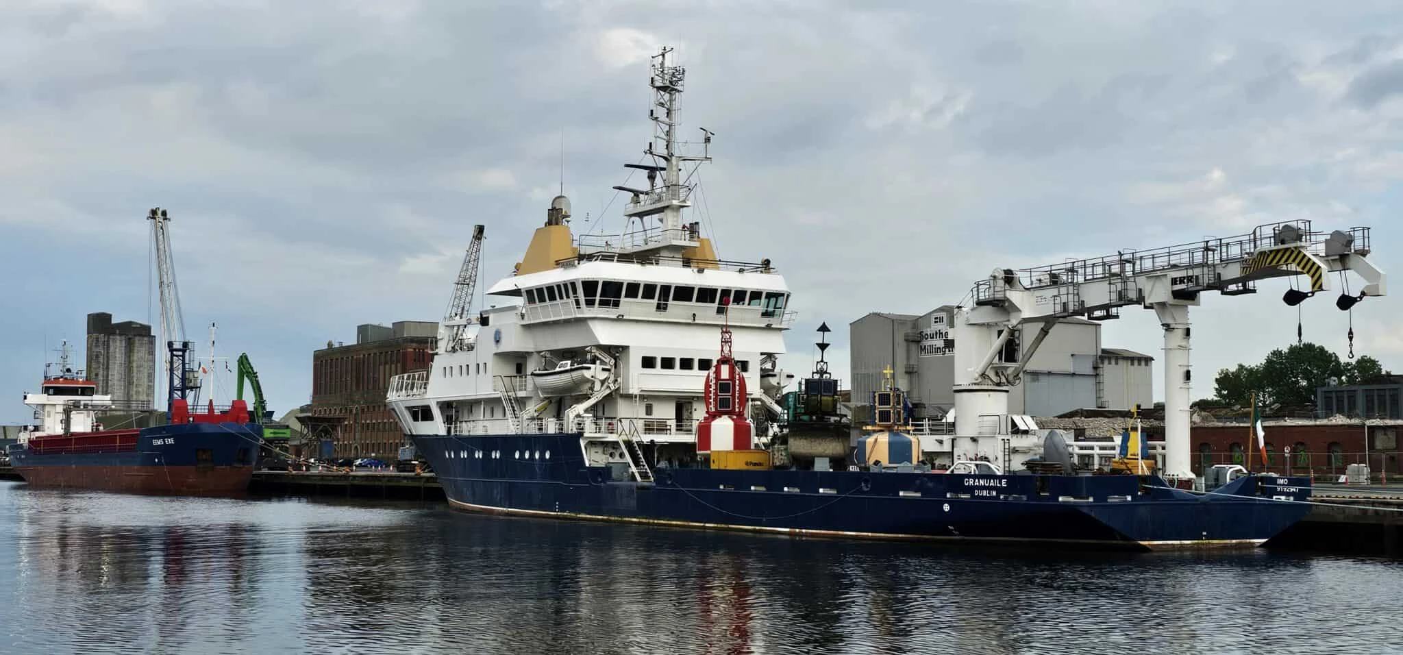 Irish ship Granuaile ready for the future after installation MXSuite V3