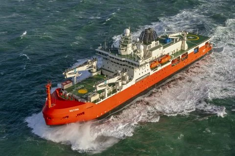 Antarctic research vessel RSV Nuyina