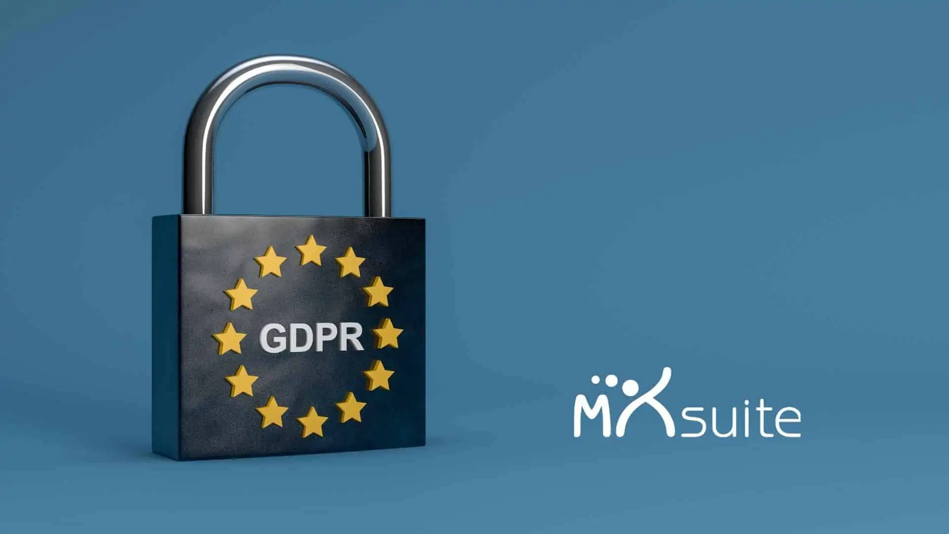 How MXSuite offers GDPR security ánd user friendliness
