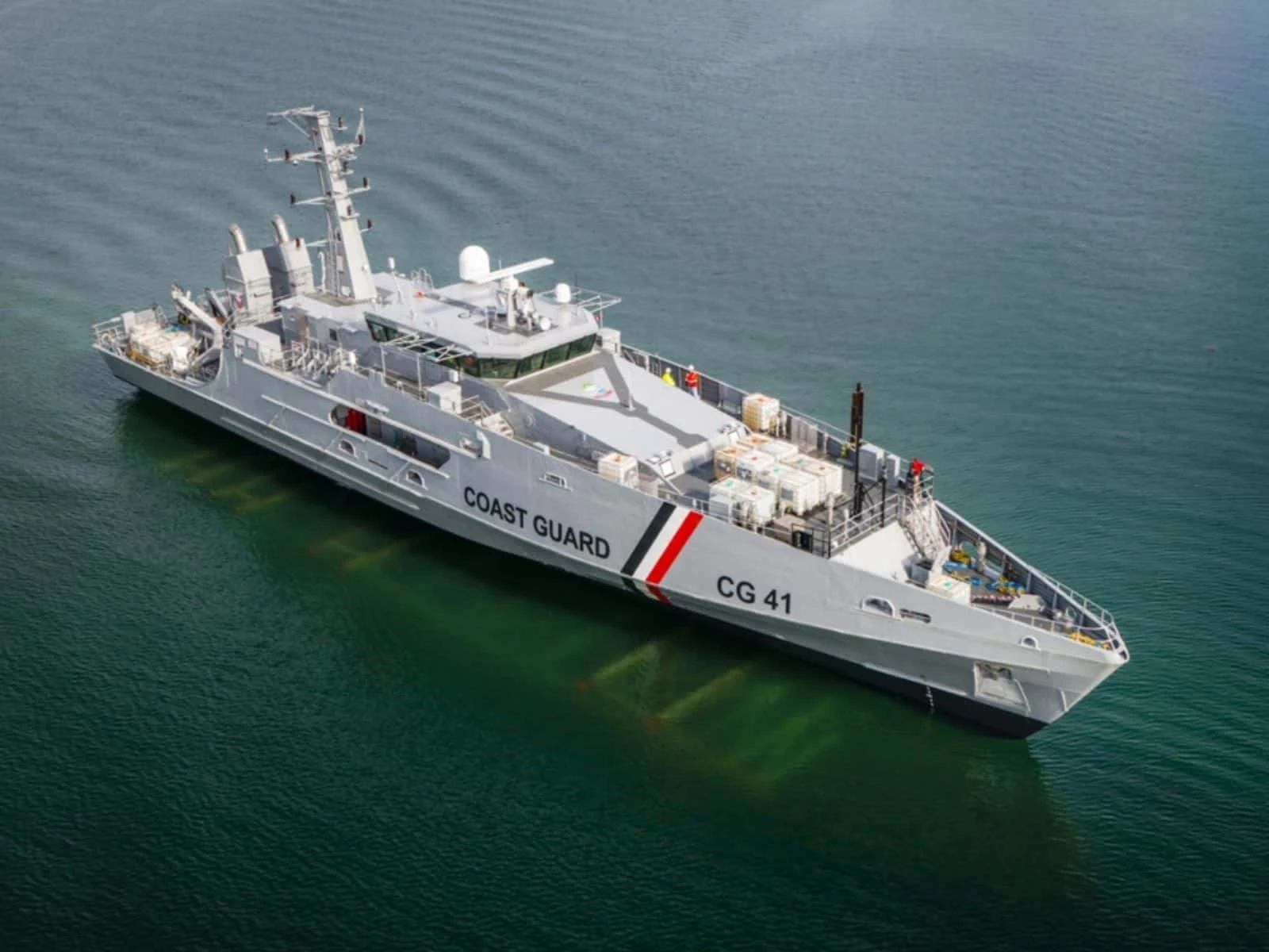 TTCG chooses MXSuite for patrol boats