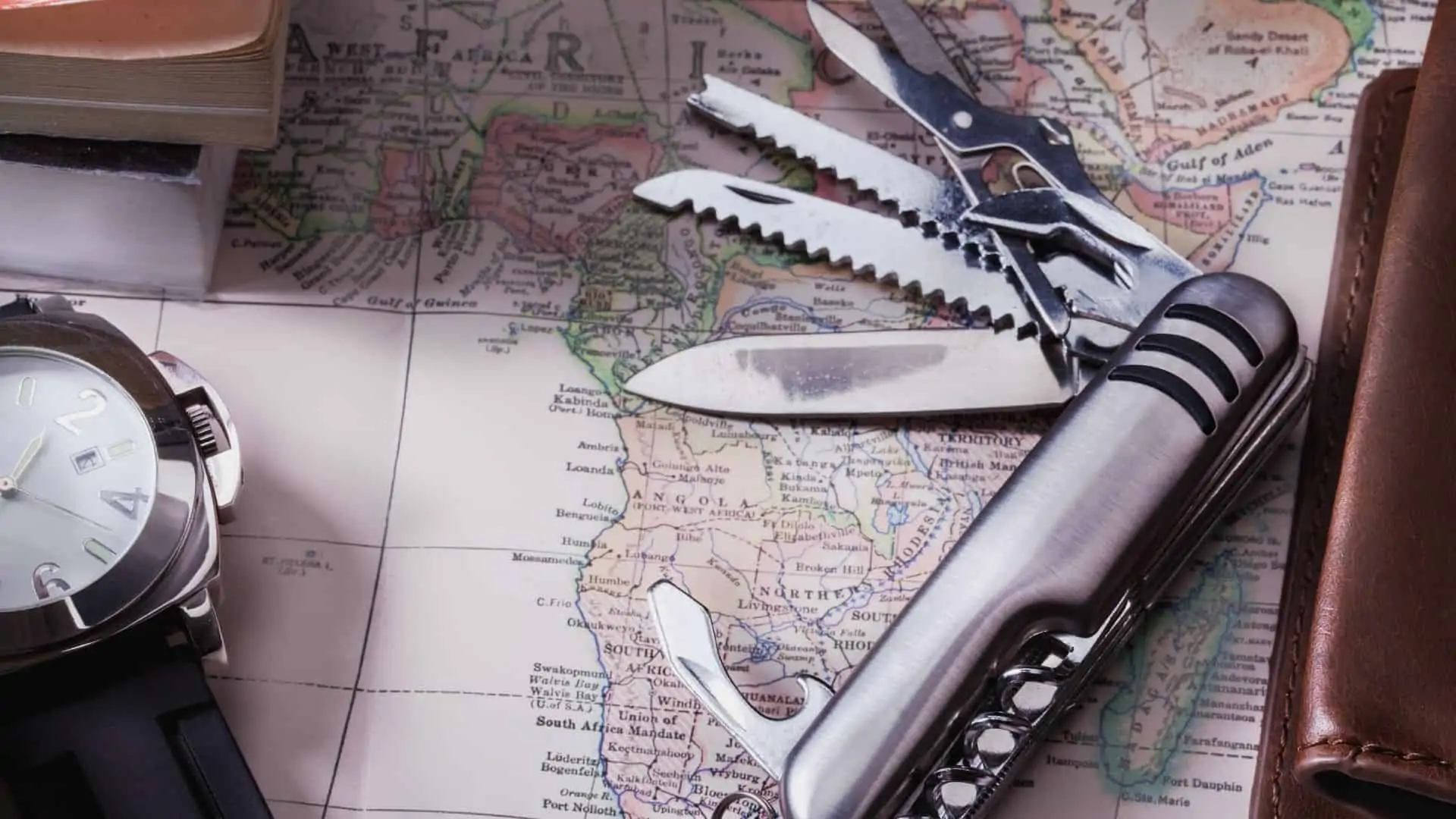 A Swiss army knife isn’t a hammer…