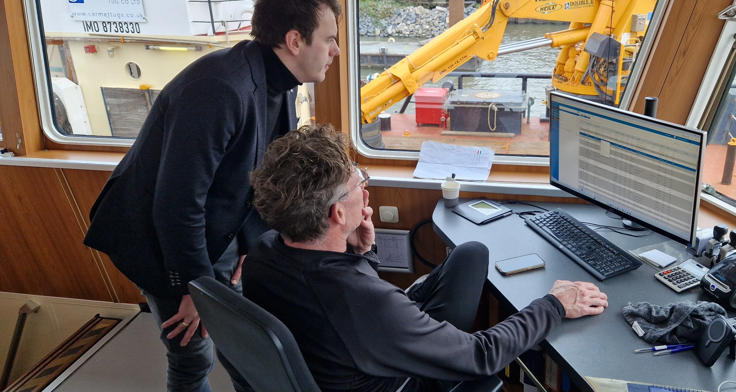 Switching ship management systems without losing historical data